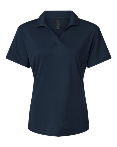 Women's Pro-Lock Performance Polo - Navy Front
