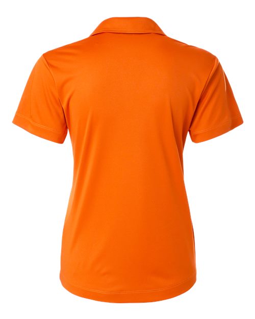 Women's Pro-Lock Performance Polo - Neon Orange Back