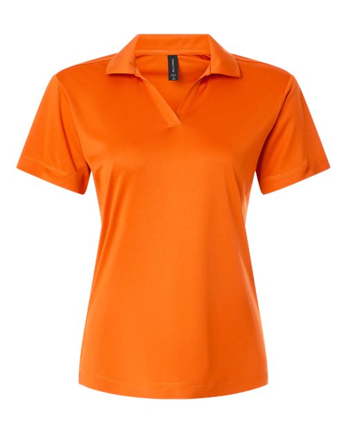 Women's Pro-Lock Performance Polo - Neon Orange Front