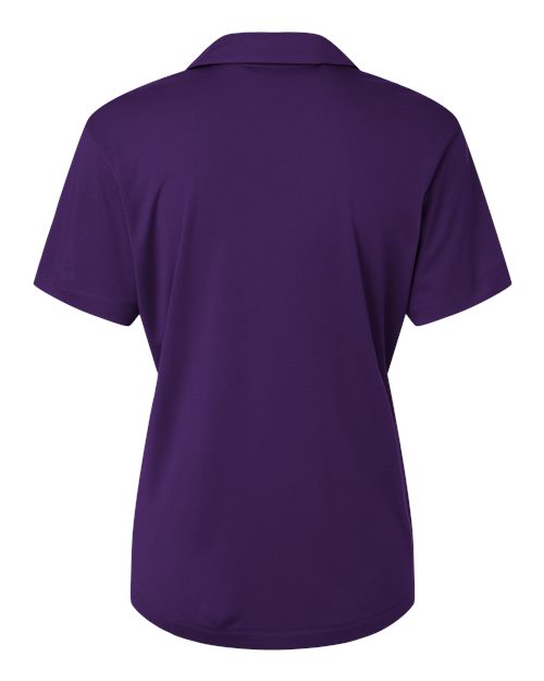 Women's Pro-Lock Performance Polo - Purple Back