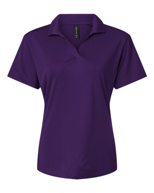 Women's Pro-Lock Performance Polo - Purple Front