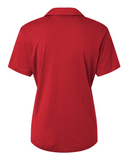 Women's Pro-Lock Performance Polo - Red Back