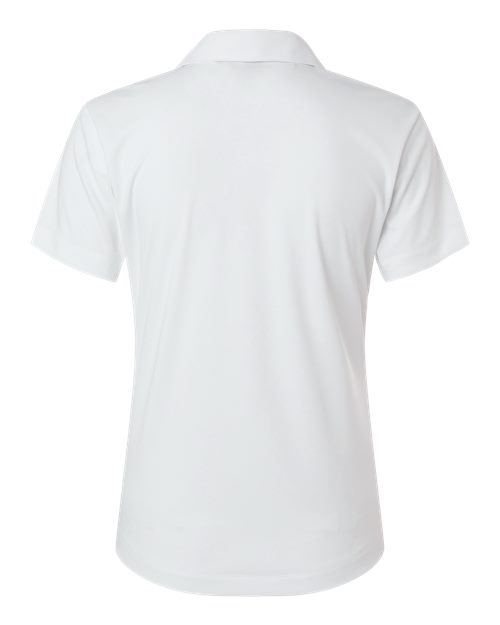 Women's Pro-Lock Performance Polo - White Back