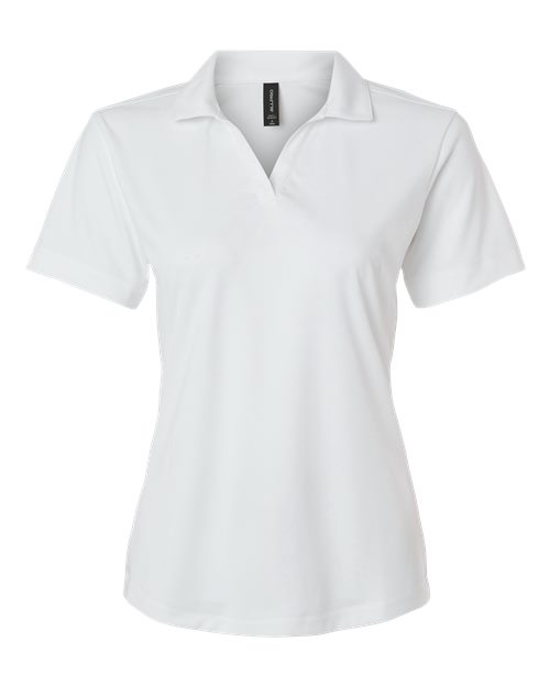 Women's Pro-Lock Performance Polo - White Front