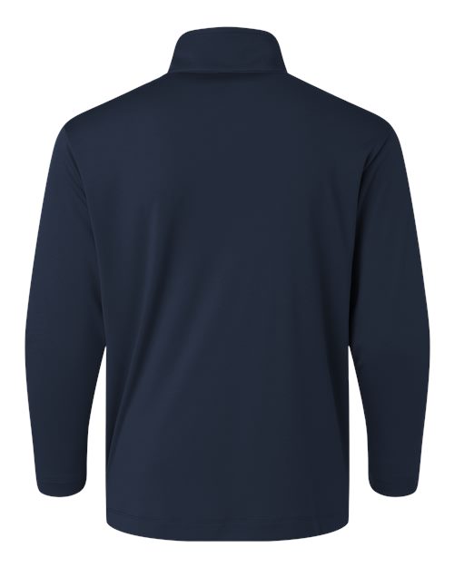 Youth Pro-Lock Performance Quarter-Zip Pullover - Navy Back
