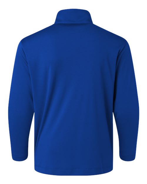 Youth Pro-Lock Performance Quarter-Zip Pullover - Royal Back