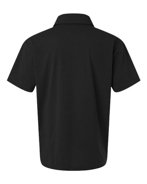 AllPro Men's Pro-Flex Sorona® Polo - Back