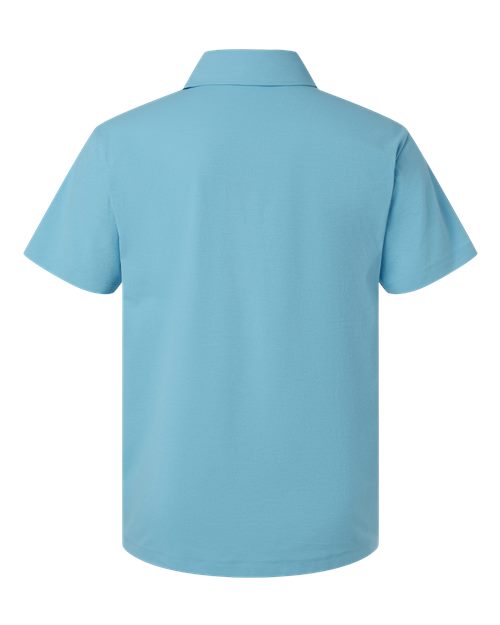 Men's Pro-Flex Sorona® Polo - Cloud Blue Back