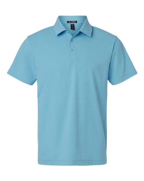 Men's Pro-Flex Sorona® Polo - Cloud Blue Front