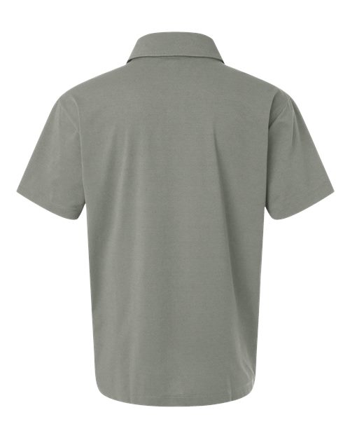 Men's Pro-Flex Sorona® Polo - Greystone Back