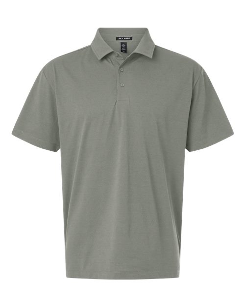 Men's Pro-Flex Sorona® Polo - Greystone Front