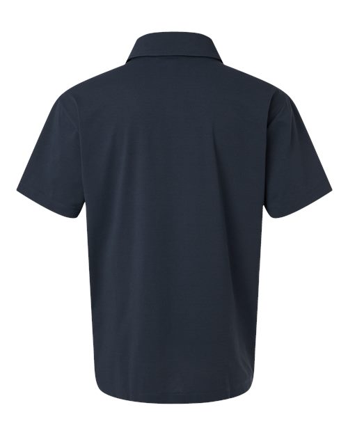 Men's Pro-Flex Sorona® Polo - Navy Back