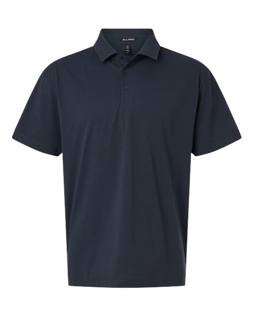 Men's Pro-Flex Sorona® Polo - Navy Front