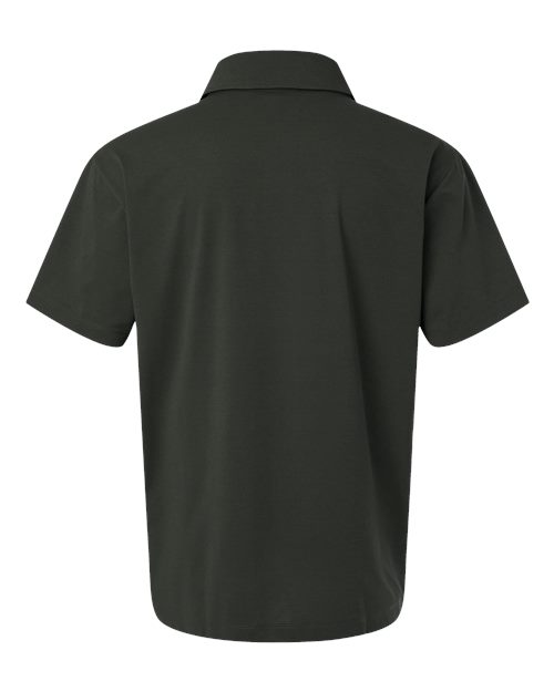 Men's Pro-Flex Sorona® Polo - Smoke Back