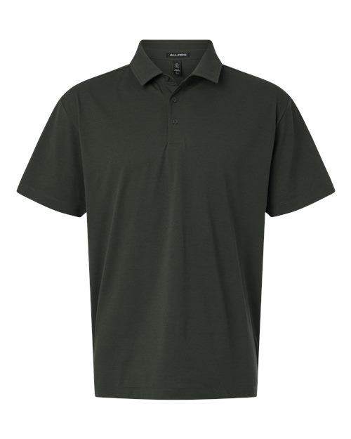 Men's Pro-Flex Sorona® Polo - Smoke Front