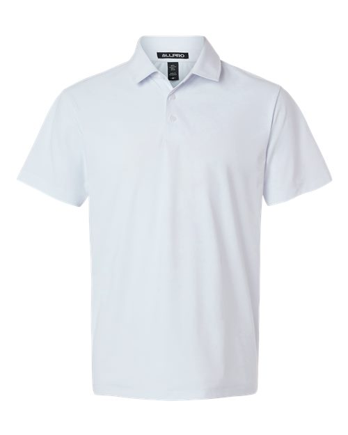 AllPro Men's Pro-Flex Sorona® Polo - White Front