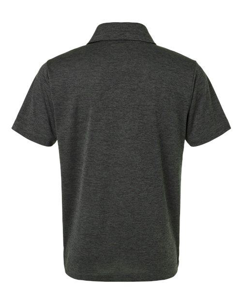 AllPro Men's Pro-Lock Performance Mélange Polo - Back