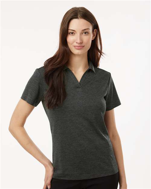 AllPro Women's Pro-Lock Performance Mélange Polo - Model Front