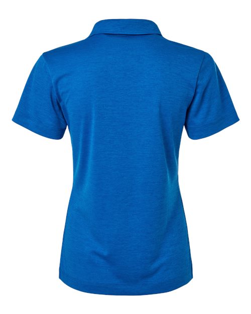 Women's Pro-Lock Performance Mélange Polo - Royal Melange Back