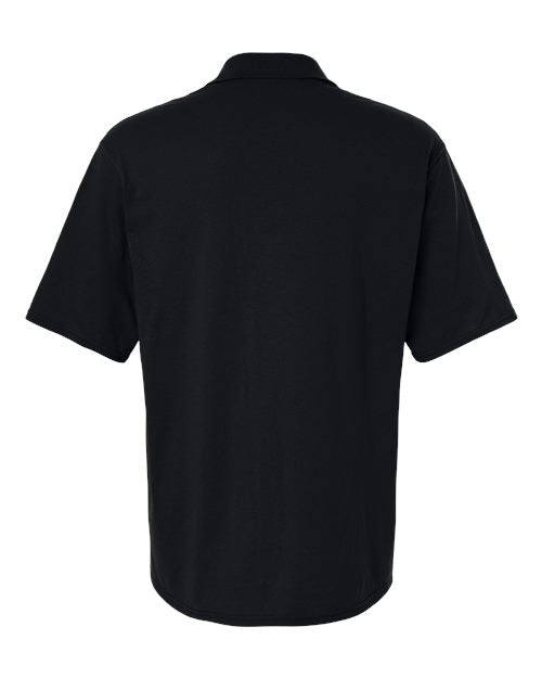 JERZEES Men's Dri-Power® Polo with Pocket - Back