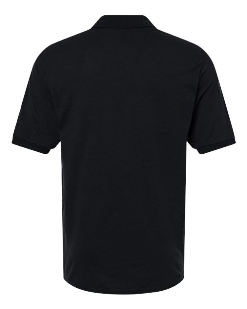 Men's Dri-Power® Polo - Black Back