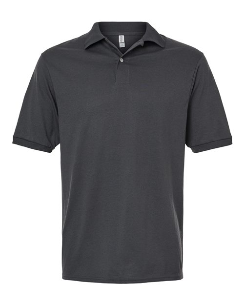 Men's Dri-Power® Polo - Charcoal Grey Front