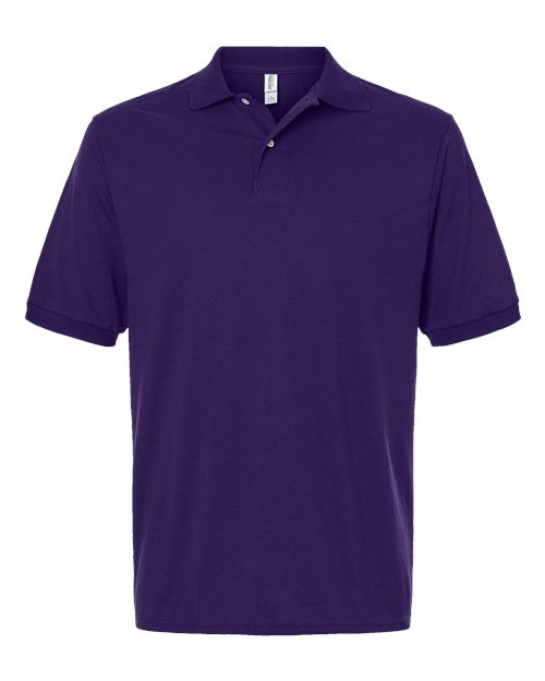 Men's Dri-Power® Polo - Deep Purple Front