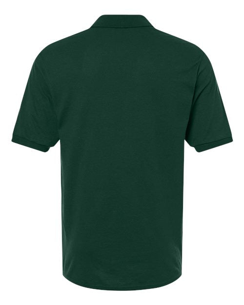 Men's Dri-Power® Polo - Forest Green Back