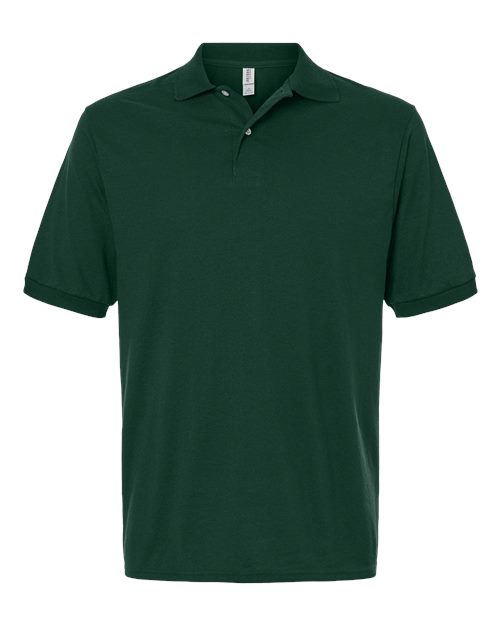Men's Dri-Power® Polo - Forest Green Front