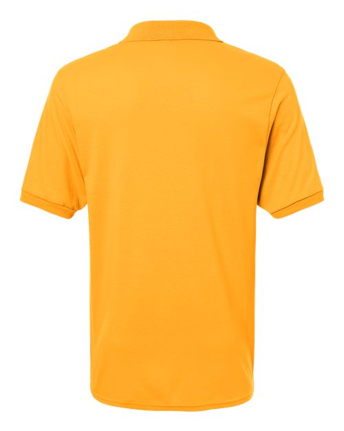 Men's Dri-Power® Polo - Gold Back