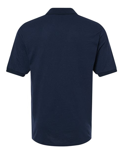 Men's Dri-Power® Polo - J. Navy Back