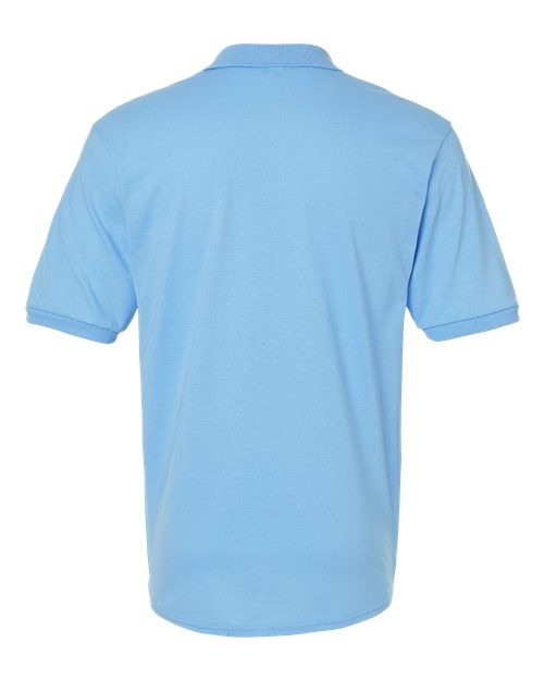 Men's Dri-Power® Polo - Light Blue Back