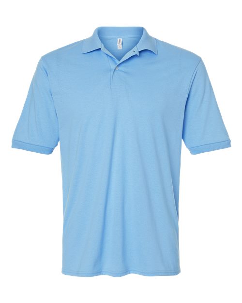 Men's Dri-Power® Polo - Light Blue Front