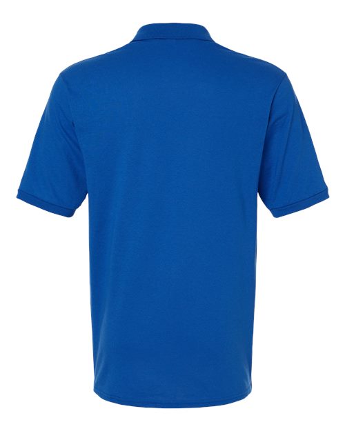 Men's Dri-Power® Polo - Royal Back