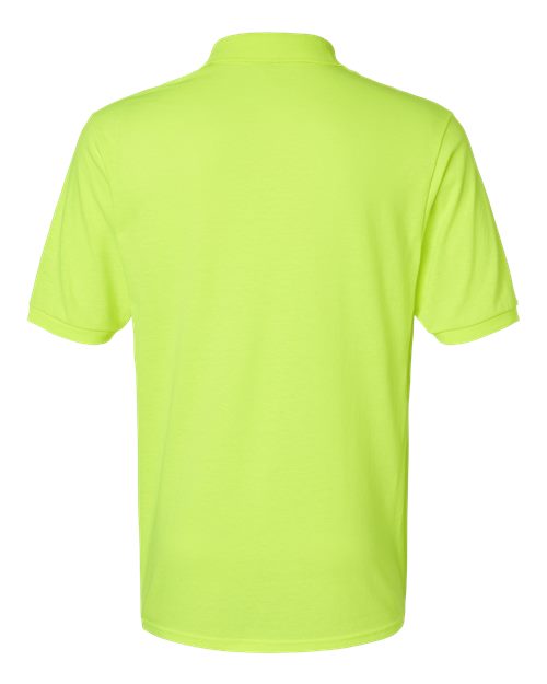 Men's Dri-Power® Polo - Safety Green Back