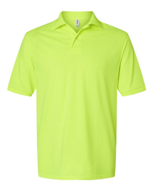 Men's Dri-Power® Polo - Safety Green Front