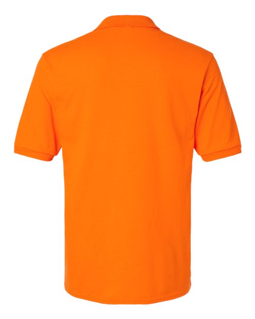 Men's Dri-Power® Polo - Safety Orange Back