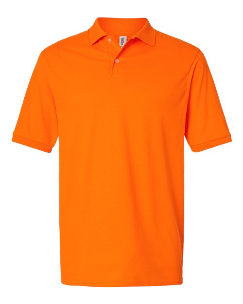 Men's Dri-Power® Polo - Safety Orange Front