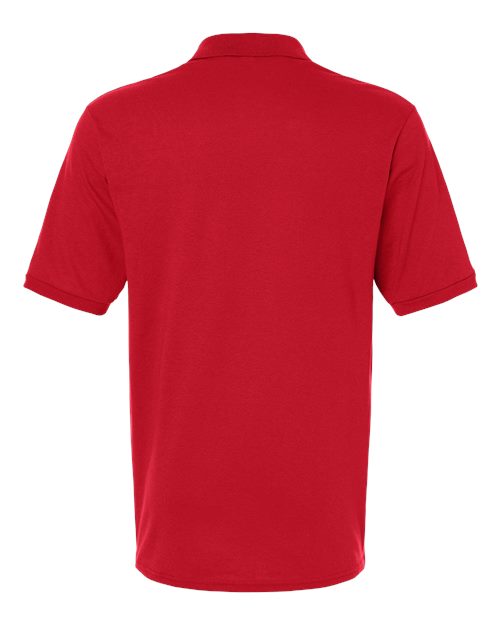 Men's Dri-Power® Polo - True Red Back