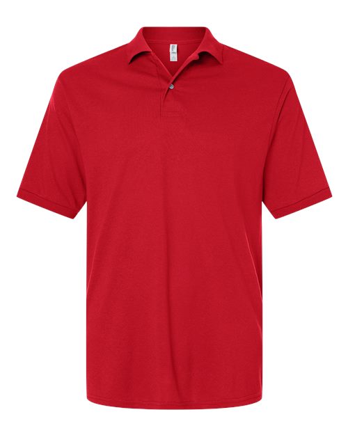 Men's Dri-Power® Polo - True Red Front