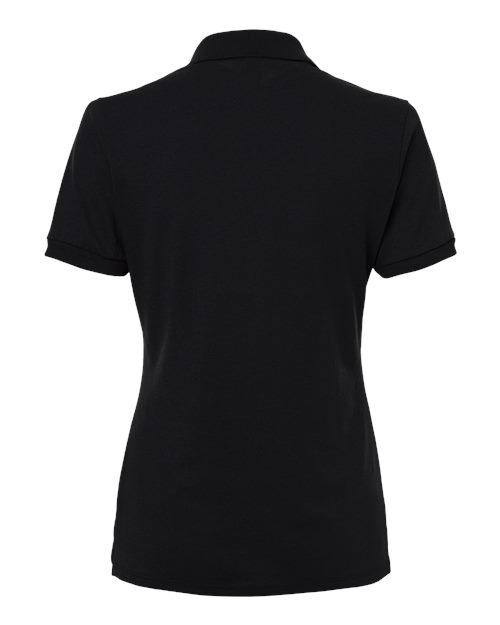 Women's Dri-Power® Polo - Black Back