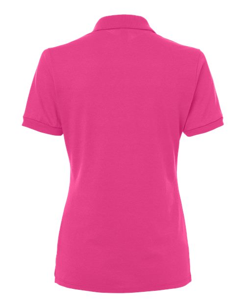 Women's Dri-Power® Polo - Cyber Pink Back