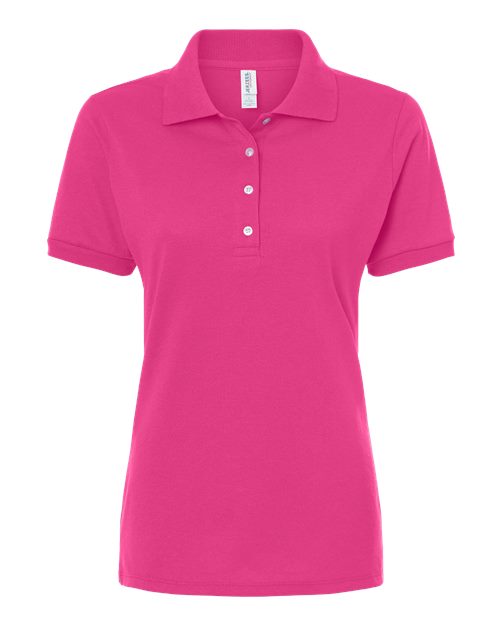 Women's Dri-Power® Polo - Cyber Pink Front