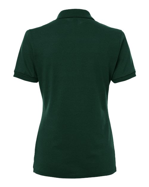Women's Dri-Power® Polo - Forest Green Back