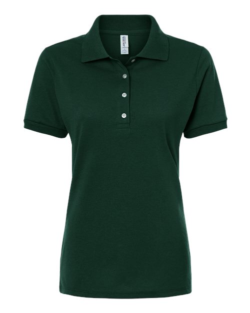 Women's Dri-Power® Polo - Forest Green Front