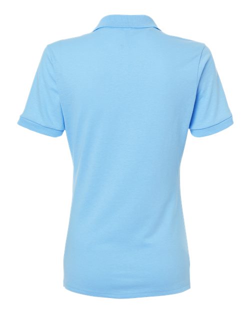 Women's Dri-Power® Polo - Light Blue Back