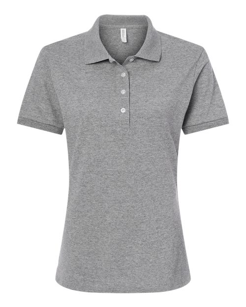 Women's Dri-Power® Polo - Oxford Front