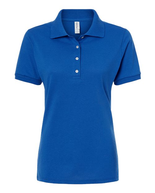 Women's Dri-Power® Polo - Royal Front