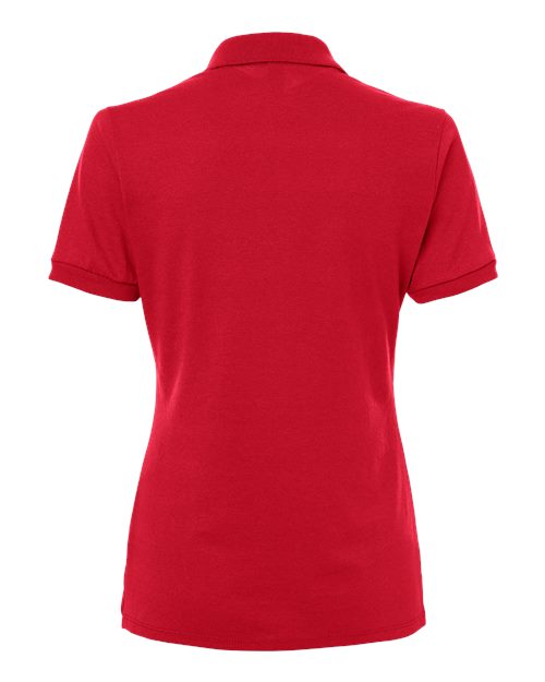 Women's Dri-Power® Polo - True Red Back