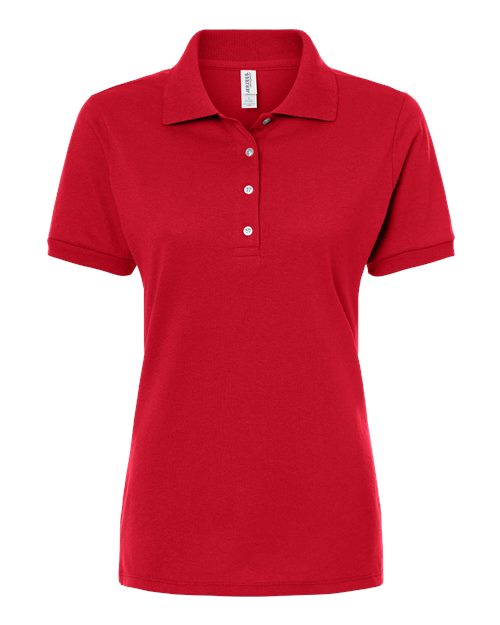 Women's Dri-Power® Polo - True Red Front